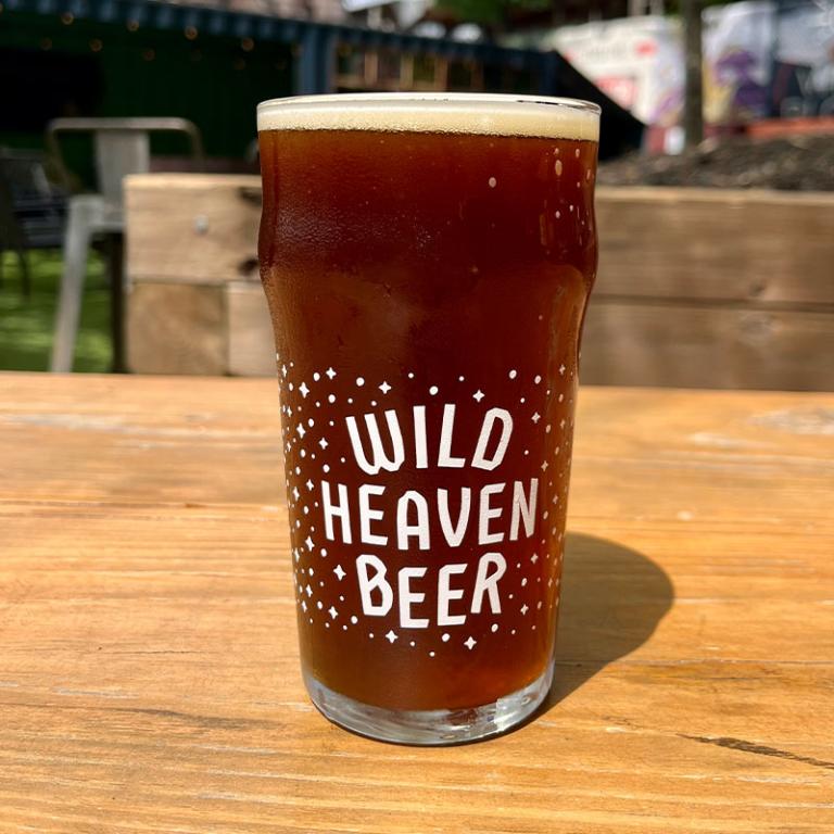 Drink Wild Heaven Beer Ode to Mercy Coffee Brown Ale