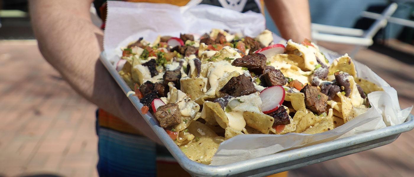 Nacho party at Wild Heaven West End