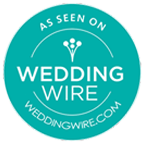 As seen on Wedding Wire