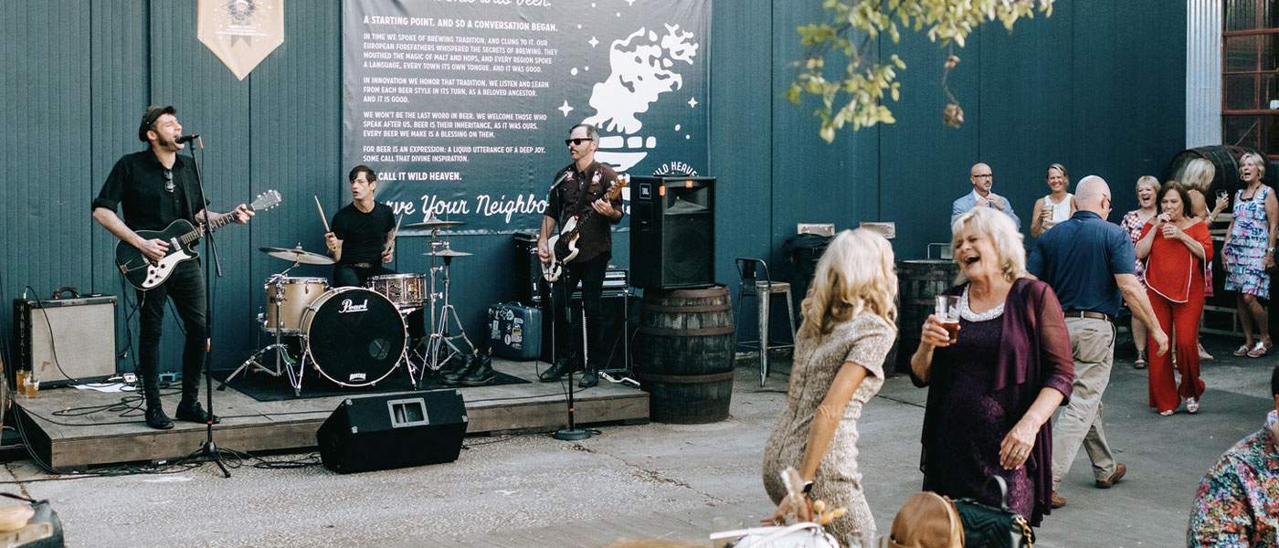 Private Events at Wild Heaven Beer