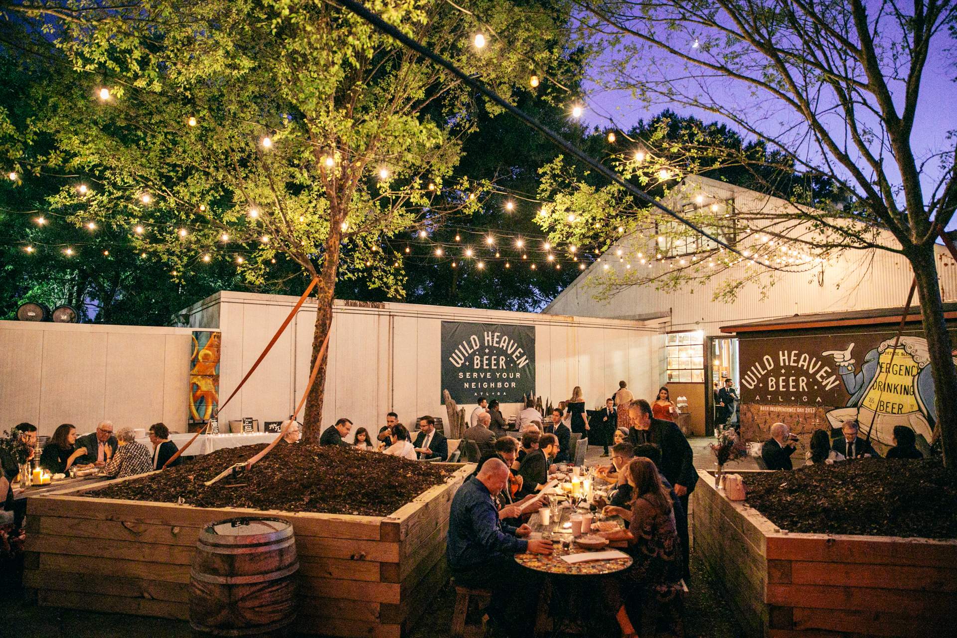 Private Events at Wild Heaven Beer