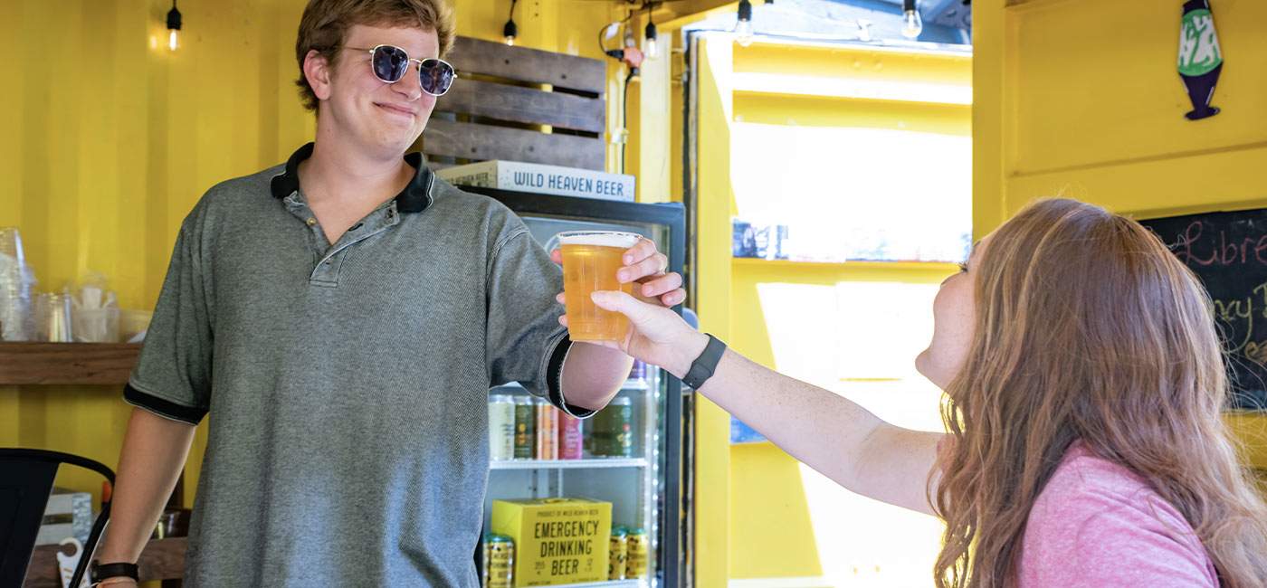 Wild Heaven Beer West End's Emergency Drinking Bar